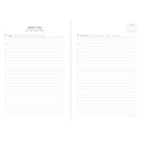 Letts Diary Mid Year A5 Day to Page Conscious Sage - Office Connect 2018