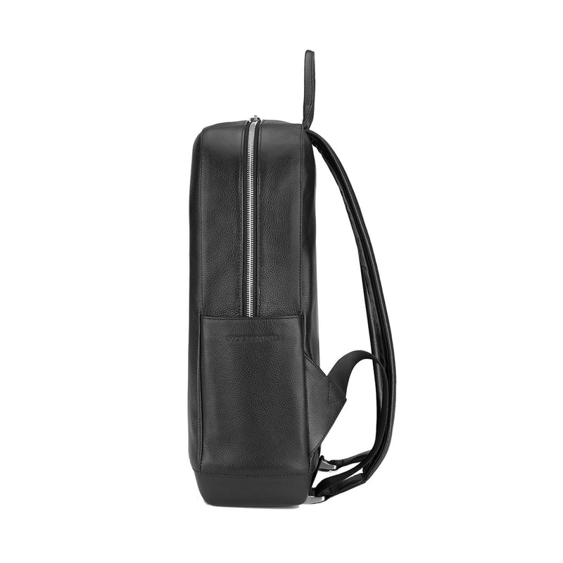 Moleskine Classic Leather Backpack Black - Office Connect 2018