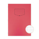 Silvine Tough Shell Exercise Book A4 8mm Ruled with Margin - Office Connect 2018