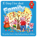 LCBF 10 Things I Love About Family Board Book - Office Connect 2018