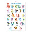 LCBF Wall Chart The Alphabet of Animals Poster - Office Connect 2018