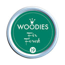 Colop Woodies Stamp Pad 38mm Fir Forest - Office Connect 2018