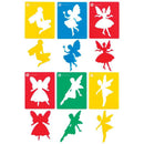EC Stencil Set Fairies Set of 6 - Office Connect 2018