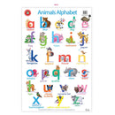 LCBF Wall Chart The Alphabet of Animals Poster - Office Connect 2018