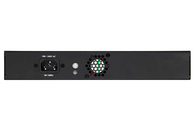 EDGECORE 10 Port (1 SFP & 8 PoE) Gigabit Unmanaged PoE Switch. Power Budget: 140W. Jumbo Frame and Auto MDI/MDIX. Includes Rackmounting Ears - Office Connect 2018