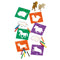 EC Stencil Set Farmyard Set of 6 - Office Connect 2018