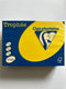 Clairefontaine Trophée A4 Paper (210 GSM, 250 Sheets) - Available in Various Colors