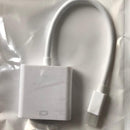 Port to VGA Adapter, Mini DP to VGA - Office Connect 2018