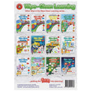 LCBF Wipe Clean Learning Book Lower Case Letter NZ Modern Cursive w/Marker - Office Connect 2018