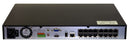 HONEYWELL 30 Series - 8 channel 4K/8MP eNVR with ARM Processor. **No HDD Included** Supports H.265 Smart Codec/H.264/MJPEG Decoding. 8x POE Ports. HDD Up to 16TB. - Office Connect 2018