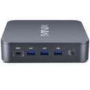 MINIX J51-C8 Max Intel Jasper Lake N5105 Mini PC with Windows 11 Pro. 8GB DDR4, 2x SODIMM Slot, 512GB NVMe SSD, 802.11ax Dual-Band, Wi-Fi 6, Bluetooth 5.2, Supports 4K@60Hz, HDMI, Mini DP, USB-C, 3.5mm Audio. - Office Connect 2018