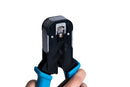 DYNAMIX Heavy Duty Push Through Crimper with Built-in Stripping & Cutting Blade. Ratcheted handle, Replaceable Trimming blade. **Replacement Blades - PTC-BLADE - Office Connect 2018