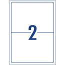 Avery Label L7168 Internet Shipping Label 199.6x143.5mm 2up 10 Sheets - Office Connect 2018