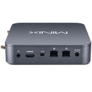 MINIX J51-C8 Max Intel Jasper Lake N5105 Mini PC with Windows 11 Pro. 8GB DDR4, 2x SODIMM Slot, 512GB NVMe SSD, 802.11ax Dual-Band, Wi-Fi 6, Bluetooth 5.2, Supports 4K@60Hz, HDMI, Mini DP, USB-C, 3.5mm Audio. - Office Connect 2018
