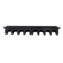 DYNAMIX 19'' Cable Management Bar. Supplied with Cage Nuts. 70mm Deep. - Office Connect 2018