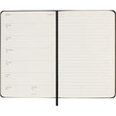 Moleskine Diary 12 Month Weekly + Notes HC Pocket Black - Office Connect 2018