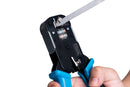 DYNAMIX Heavy Duty Push Through Crimper with Built-in Stripping & Cutting Blade. Ratcheted handle, Replaceable Trimming blade. **Replacement Blades - PTC-BLADE - Office Connect 2018
