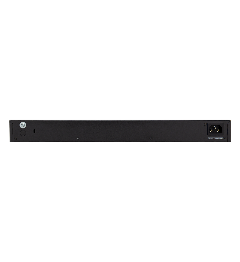 EDGECORE 28 Port Lite L2 Smart Gigabit Web Managed PoE Switch with 24 PoE Ports (90W) and 4 SFP Ports. 480W Power Budget. 6KV Power Surge Protection. Fan-Cooled Design. - Office Connect 2018