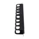 DYNAMIX 19'' Cable Management Bar. Supplied with Cage Nuts. 70mm Deep. - Office Connect 2018