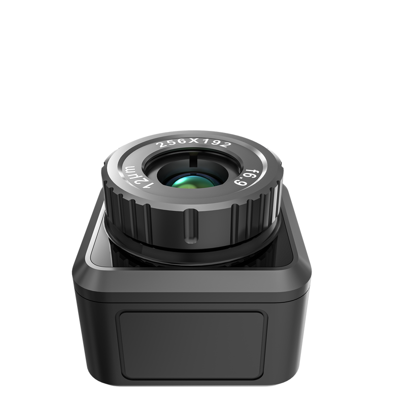 HIKMICRO Mini2Plus Smartphone Module Thermal Imaging Camera. Manual Focus. Thermal & Fusion Image Modes. Thermal Resolution: 49,152 Pixels. NETD: Less than 40 mK. Android Only.