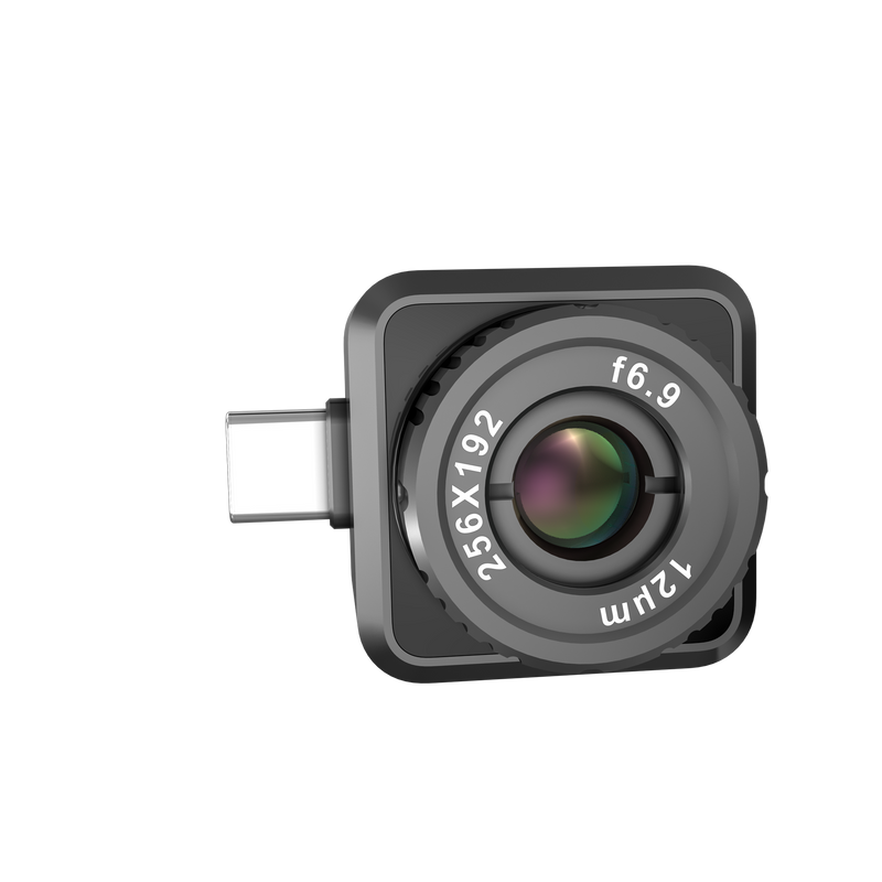 HIKMICRO Mini2Plus Smartphone Module Thermal Imaging Camera. Manual Focus. Thermal & Fusion Image Modes. Thermal Resolution: 49,152 Pixels. NETD: Less than 40 mK. Android Only.