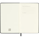 Moleskine Diary 12 Month Weekly + Notes HC Pocket Black - Office Connect 2018