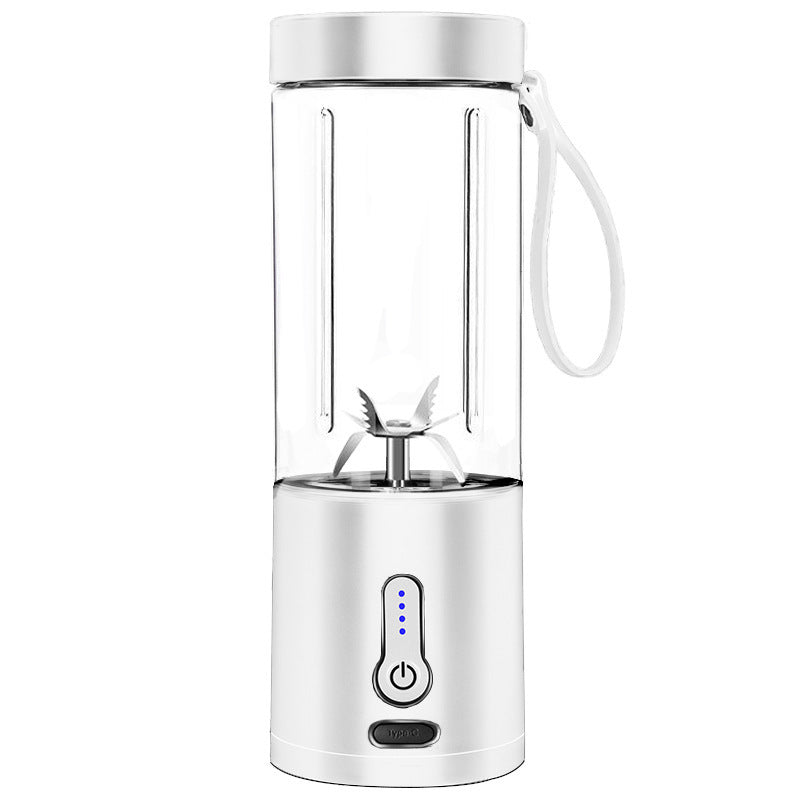 New Portable Blender Hand Operated Juice Extractor Portable Fruit Cooking Kitchen Supplies - Office Connect 2018