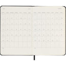 Moleskine Diary 12 Month Weekly + Notes HC Pocket Black - Office Connect 2018