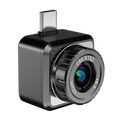 HIKMICRO Mini2Plus Smartphone Module Thermal Imaging Camera. Manual Focus. Thermal & Fusion Image Modes. Thermal Resolution: 49,152 Pixels. NETD: Less than 40 mK. Android Only.