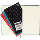 Moleskine Diary 12 Month Weekly + Notes HC Pocket Black - Office Connect 2018