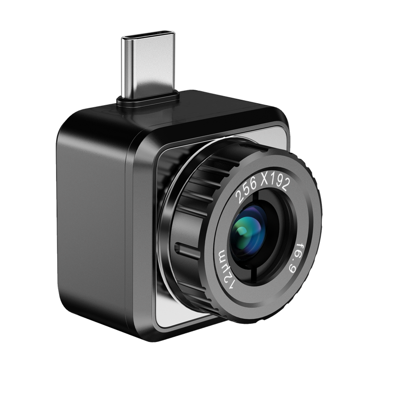 HIKMICRO Mini2Plus Smartphone Module Thermal Imaging Camera. Manual Focus. Thermal & Fusion Image Modes. Thermal Resolution: 49,152 Pixels. NETD: Less than 40 mK. Android Only.