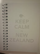 Keep Calm in New Zealand Spiral Notebook