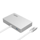 UNITEK 4-in-1 USB-C Hub 3.0 with 3 ports, USB Type -C supports power delivery and 5Gbps transfer. Delivery Max 20V 3A, Plug and Play No driver to install, Cable length JUNE Promo - Includes FREE C137W - Office Connect 2018