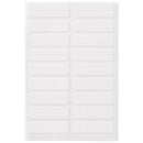 Avery No Iron Fabric Labels - A6 45x13mm 18up 54 Pack - Office Connect 2018