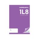 Warwick Exercise Book 1L8 36 Leaf Ruled 7mm Alternating Pages A4 - Office Connect 2018