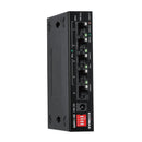 EDIMAX 5 Port 10/100/1000 Gigabit Ethernet with 4x PoE+ Ports and DIP Switch. PoE delivery up to 200m. Power Budget: 60W. Auto Energy Saving Functions. Plug and Play. VLAN and Loop Protection. - Office Connect 2018