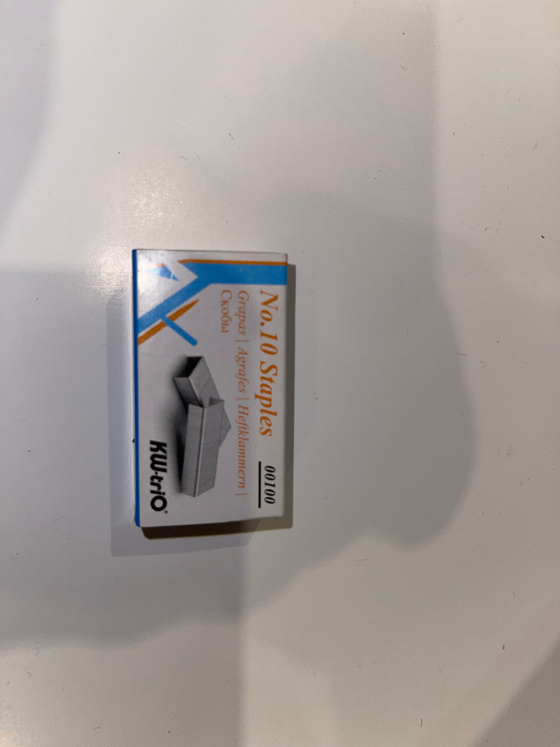 No.10 staples - Office Connect 2018