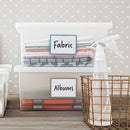 Avery Organisation & Storage Labels 91x68mm 2up 4 Sheets - Office Connect 2018