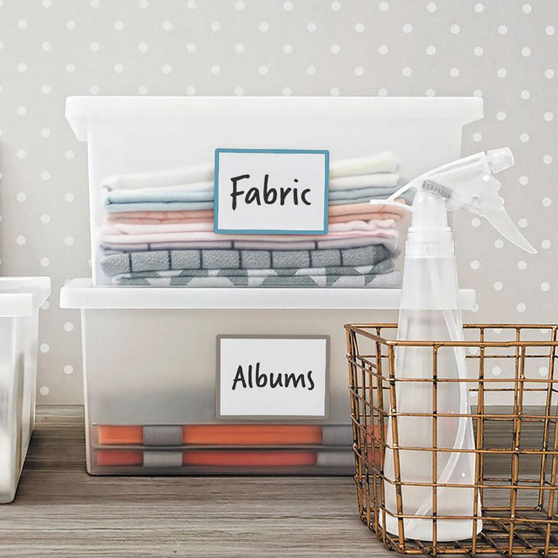 Avery Organisation & Storage Labels 91x68mm 2up 4 Sheets - Office Connect 2018