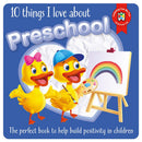 LCBF 10 Things I Love About Preschool Board Book - Office Connect 2018