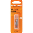 Fiskars Blade No.11 Replacement 5Pk - Office Connect 2018