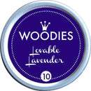 Colop Woodies Stamp Pad 38mm Lovable Lavender - Office Connect 2018