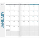 Collins Rosebank Diary Cats & Kittens Month to View Even Year - Office Connect 2018
