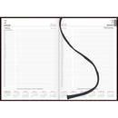 Milford Windsor A41 Day To Page Diary Black Even Year - Office Connect 2018