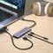 UNITEK 4-in-1 Multi Port Hub with USB-C Connector. Includes 2 x USB-C & 2 x  USB-A Ports. USB3.0 with a Data Transfer Rate of up to 5Gbps. Backwards Compatible with JUNE Promo - Includes FREE C137W - Office Connect 2018