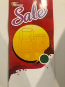 Pack of 10 "Sale" Sign