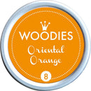 Colop Woodies Stamp Pad 38mm Oriental Orange - Office Connect 2018