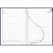 Milford Windsor A41 Day To Page Diary Navy Even Year - Office Connect 2018