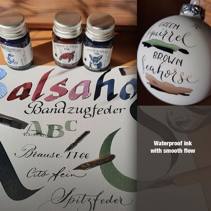 Octopus Fluids Write and Draw Ink 410 Violet Giraffe 50ml - Office Connect 2018