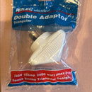 Double Adaptor Triangular - Office Connect 2018